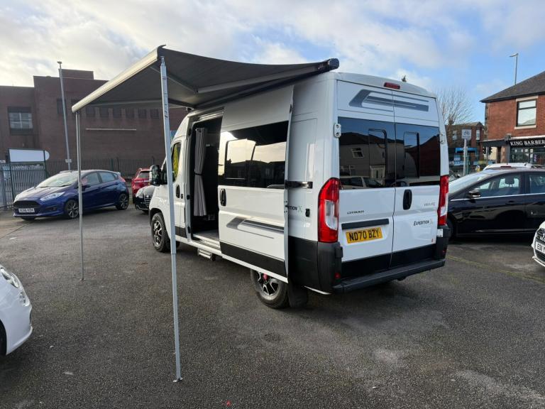 2020 Citroen Relay 2.2 BlueHDi H2 MOTORHOME 140ps Enterprise PANEL VAN Diesel Manual