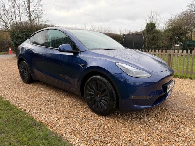 2022 Tesla Model Y Long Range AWD 5dr Auto MPV Electric Automatic