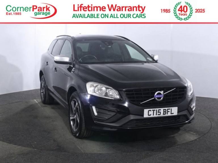 2015 Volvo XC60 2.0 D4 R-Design Nav SUV 5dr Diesel Auto Euro 6 (s/s) (190 ps) ESTATE Diesel Autom...