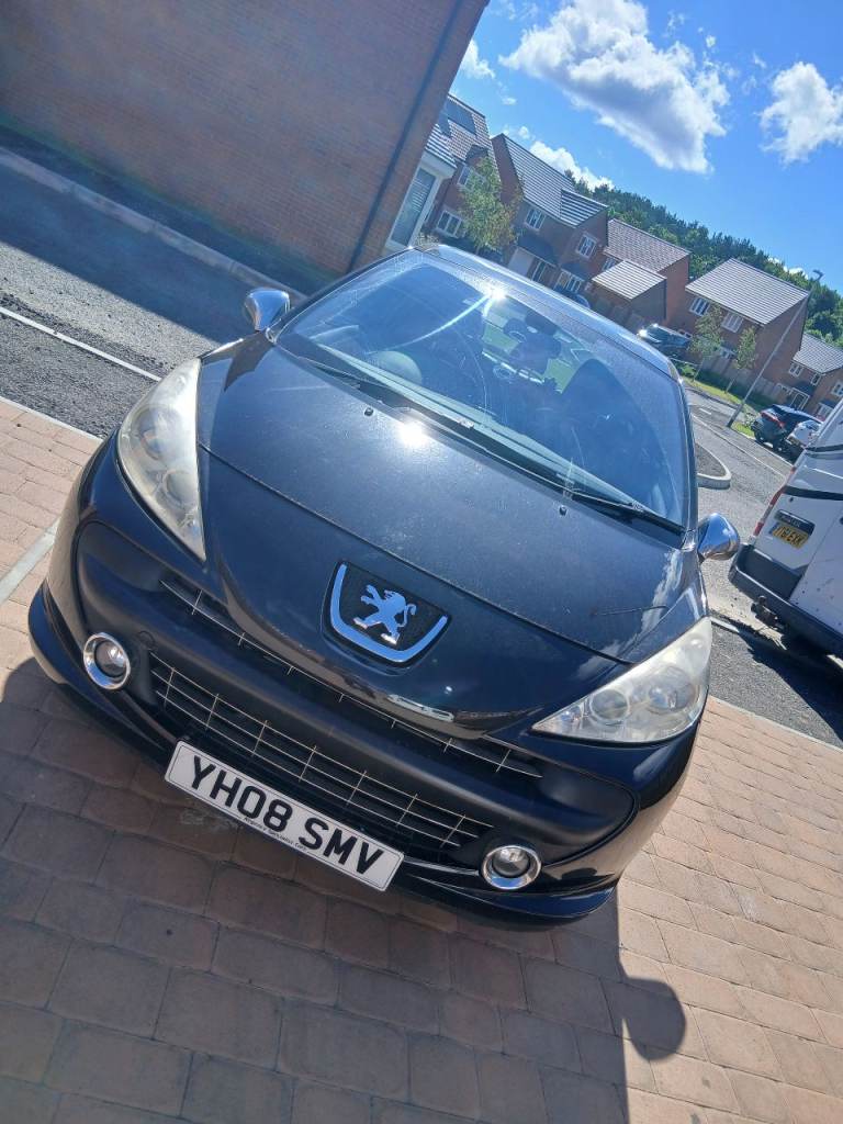 Peugeot, 207, Hatchback, 2008, Manual, 1598 (cc), 3 doors