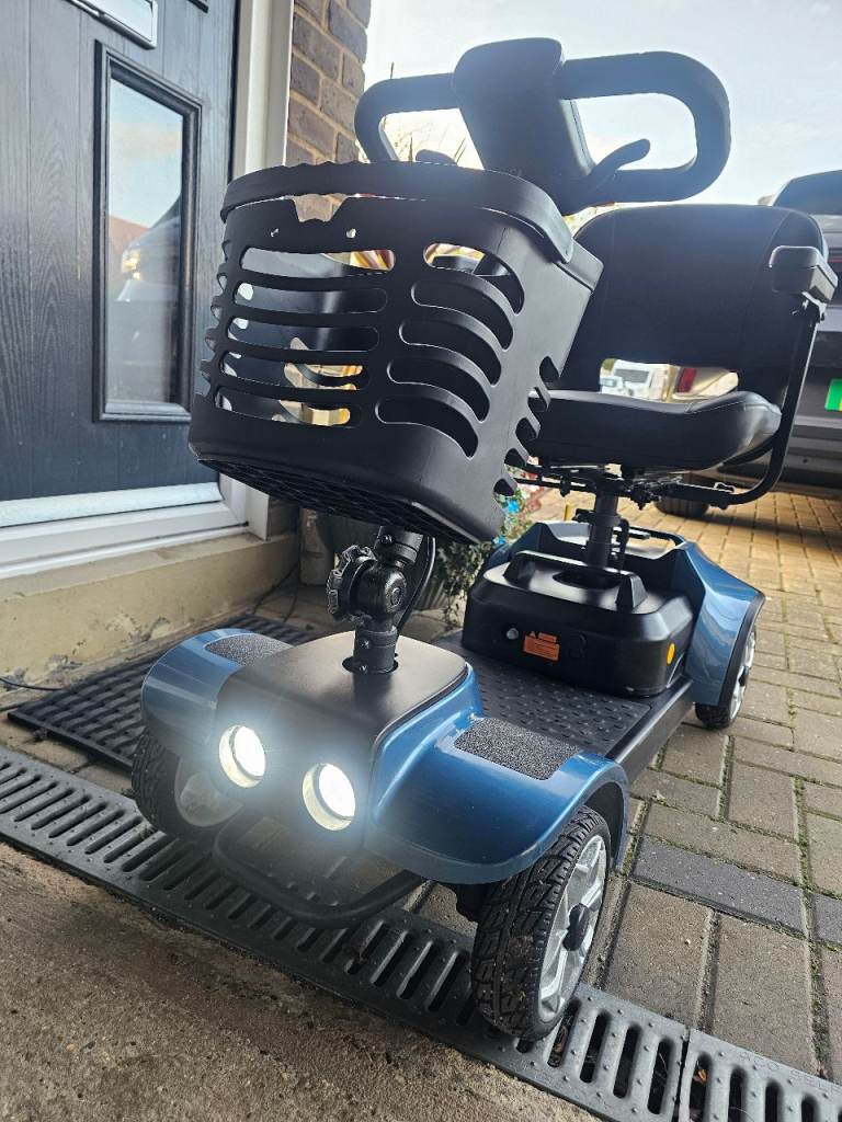 Mobility plus conquest scooter