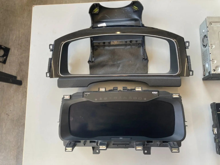 VW VOLKSWAGEN GOLF 7.5 VIRTUAL COCKPIT MIB2 8" SCREEN UPGRADE 2013+TRIMS 38K