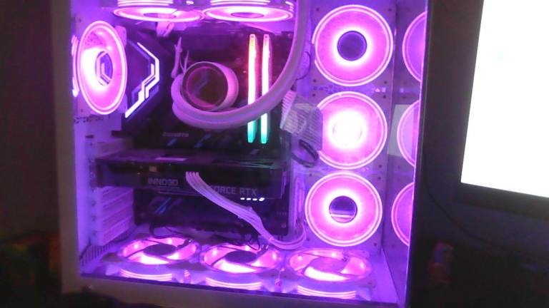 ViBox gaming Setup