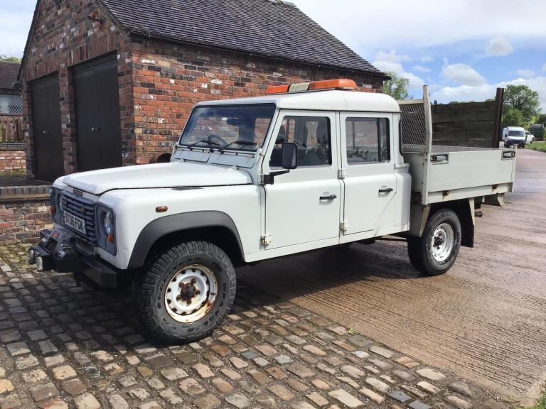2006 LAND ROVER DEFENDER 130 DOUBLE CAB TD5 PICK UP (NO VAT)