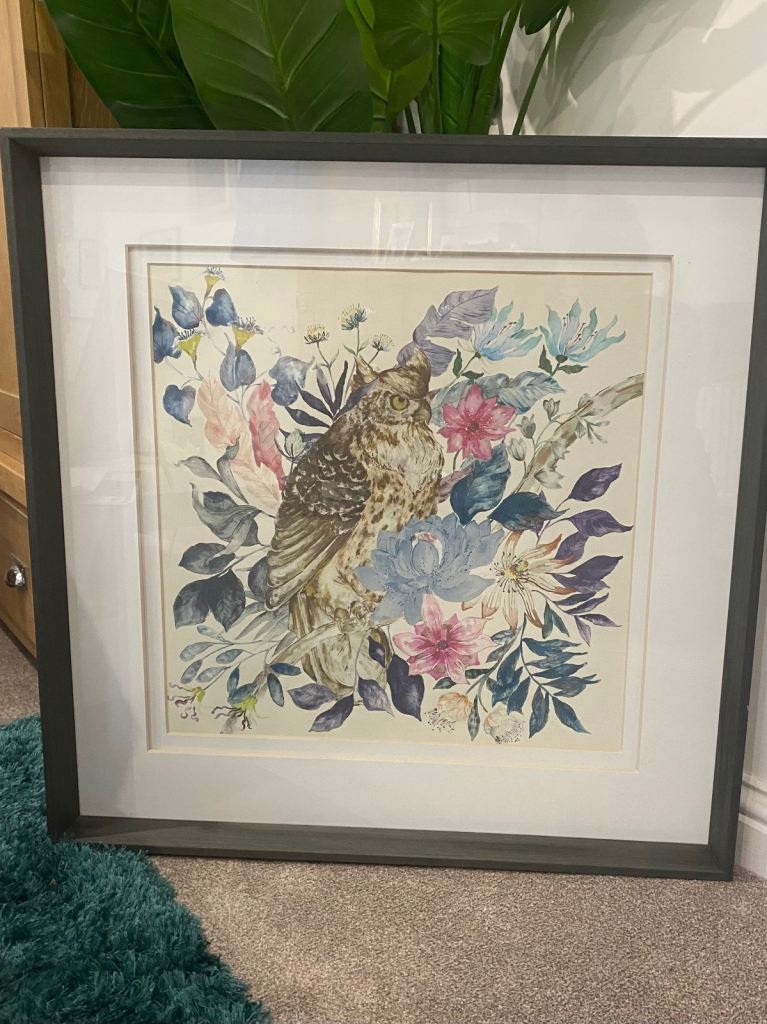 Striking Large Voyage Maison Framed Print