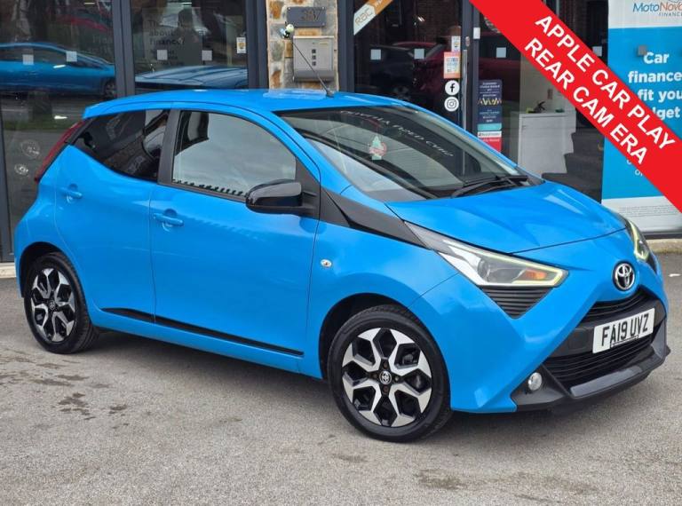 2019 Toyota AYGO 1.0 VVT-i x-trend Hatchback 5dr Petrol Manual Euro 6 (71 ps) Hatchback Petrol Ma...