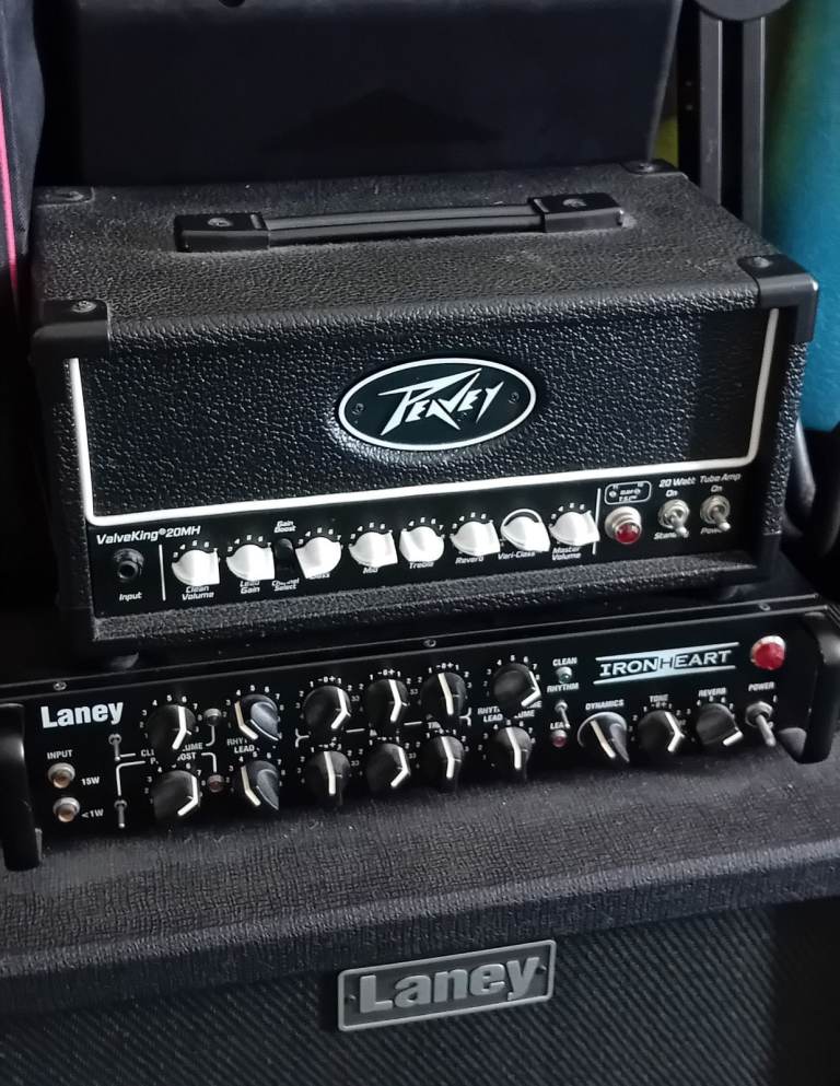 Peavey Valveking 20MH Valve Guitar Amp Head