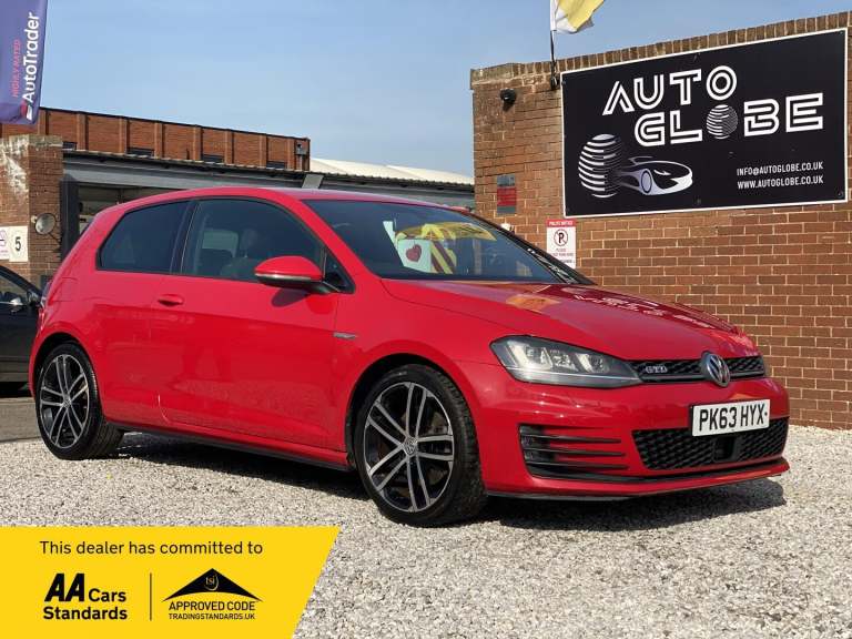  Volkswagen Golf 2.0 TDI BlueMotion Tech GTD DSG Euro 6 (s/s) 3dr Diesel Automatic