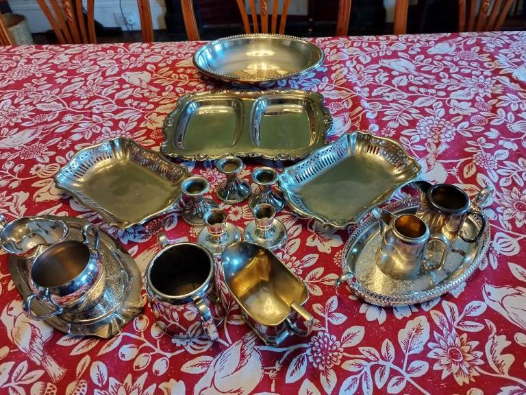Silver Plate Collection