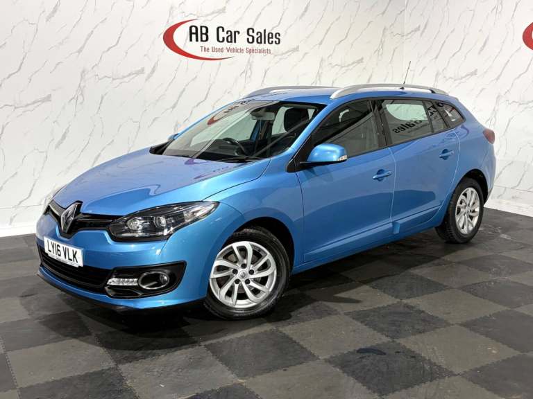 2016 Renault Megane 1.5 dCi Dynamique Nav 5dr ESTATE DIESEL Manual