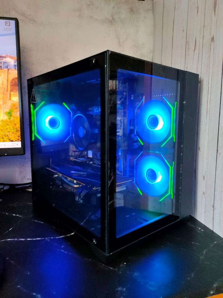 Gaming PC Ryzen 5 3600, Nvidia RTX 2070 Super, 16gb DDR4, 1tb