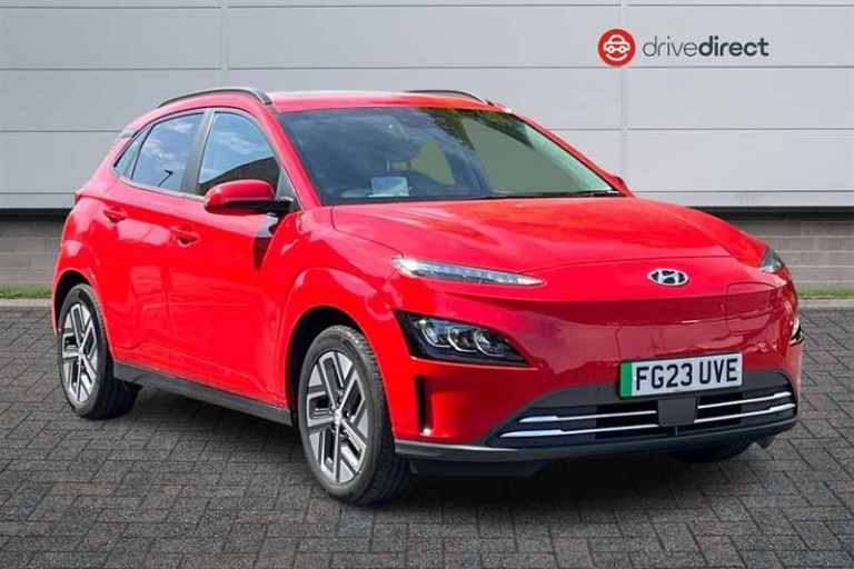Hyundai KONA 64kWh Ultimate SUV 5dr Electric Auto (10.5kW Charger) (204 ps) SUV Electric Automatic