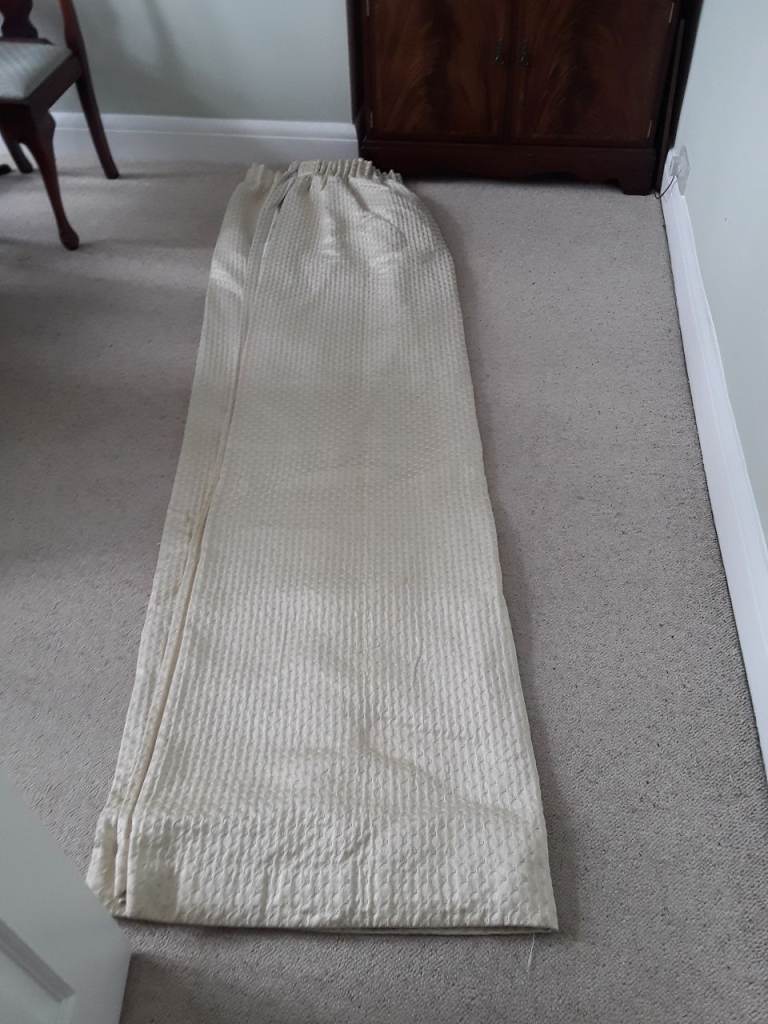 Extra long curtains