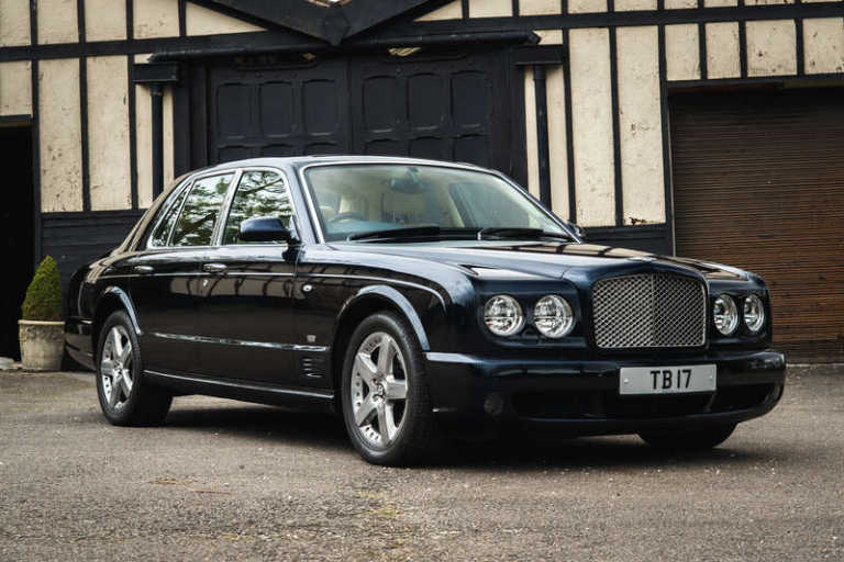 2005 Bentley Arnage 4dr Auto SALOON PETROL Automatic