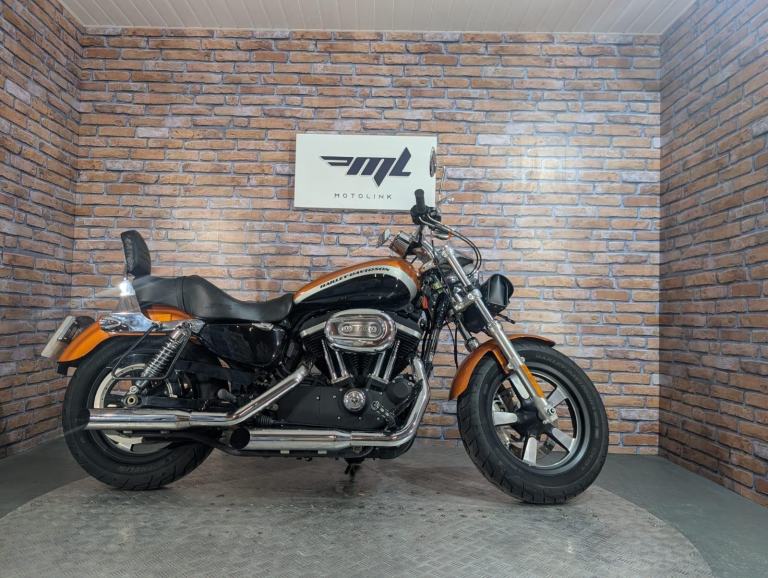 Harley-Davidson 1200 Custom - NATIONWIDE DELIVERY - FINANCE AVAILABLE 