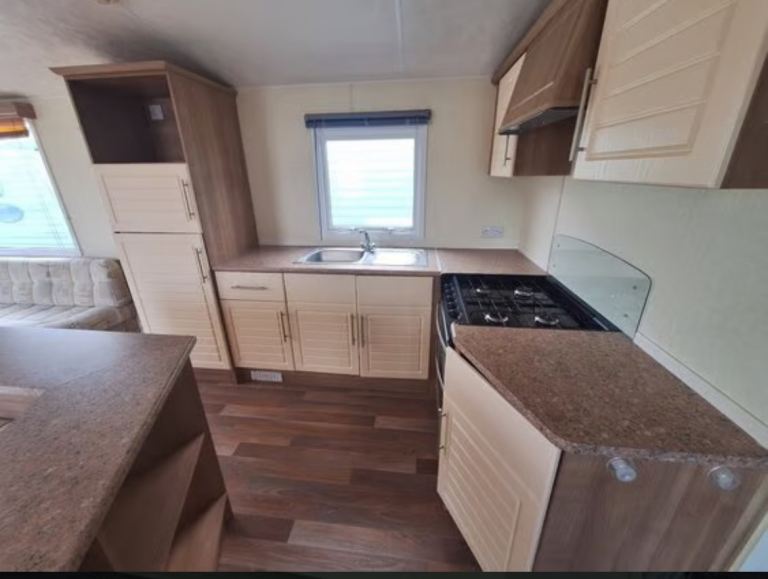 Two bedroom static caravan