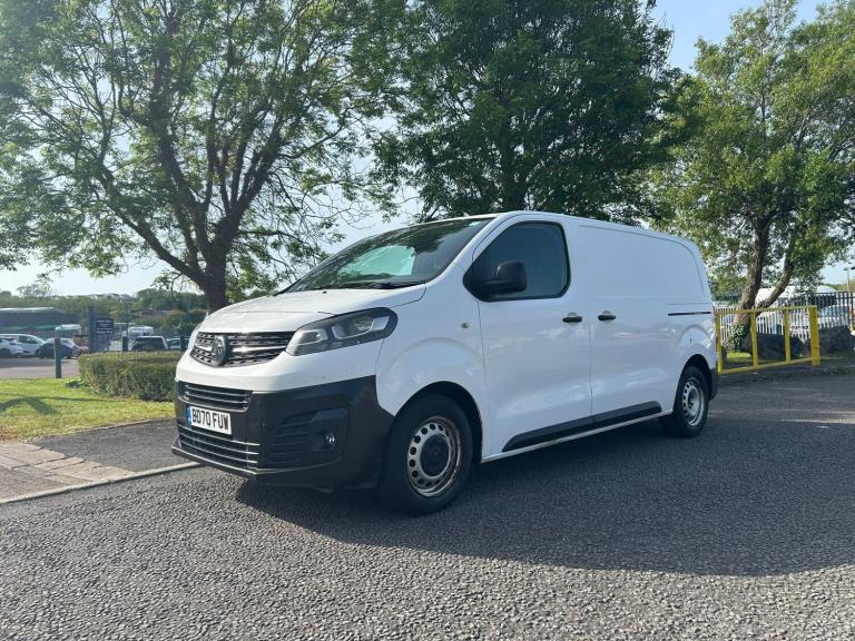 2020 Vauxhall Vivaro 2700 1.5d 120PS Edition H1 Van no vat  PANEL VAN Diesel Manual