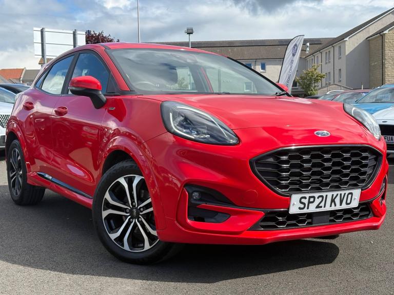 2021 Ford Puma 1.0T EcoBoost MHEV ST-Line SUV 5dr Petrol Manual Euro 6 (s/s) (125 ps) Hatchback P...