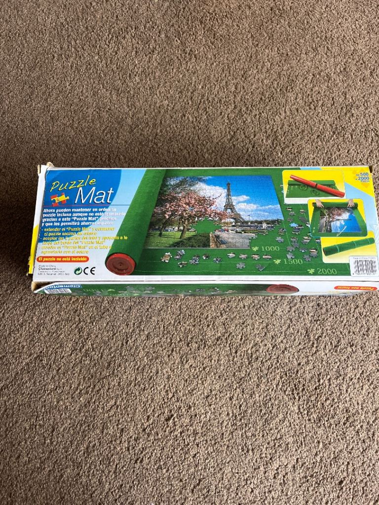 image for Boxed puzzle Mat in a roll