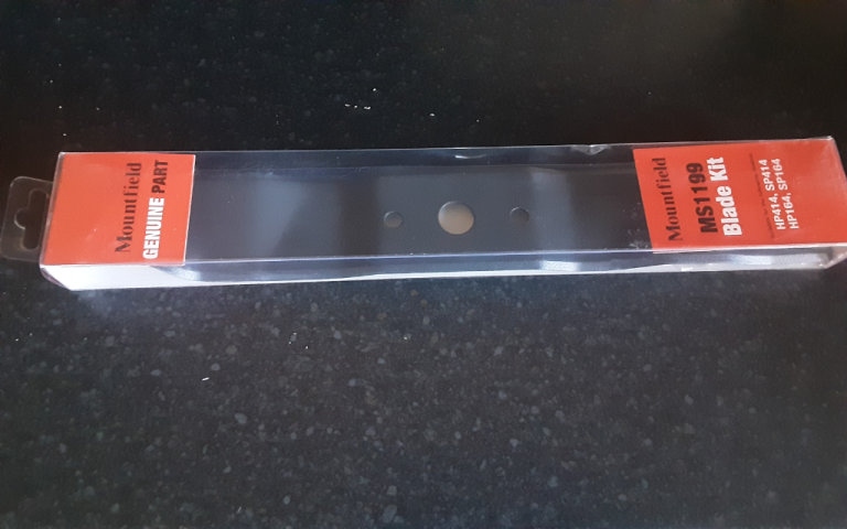 Mountfield lawnmower blade new.