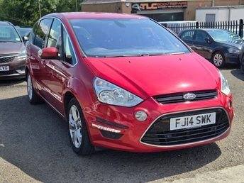 2014 Ford S-Max 2.0 TDCi 163 Titanium 5dr Powershift MPV DIESEL Automatic