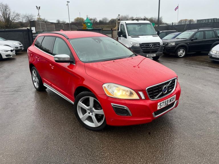 2010 Volvo XC60 2.4 D5 AUTOMATIC R DESIGN 4WD PX WELCOME 