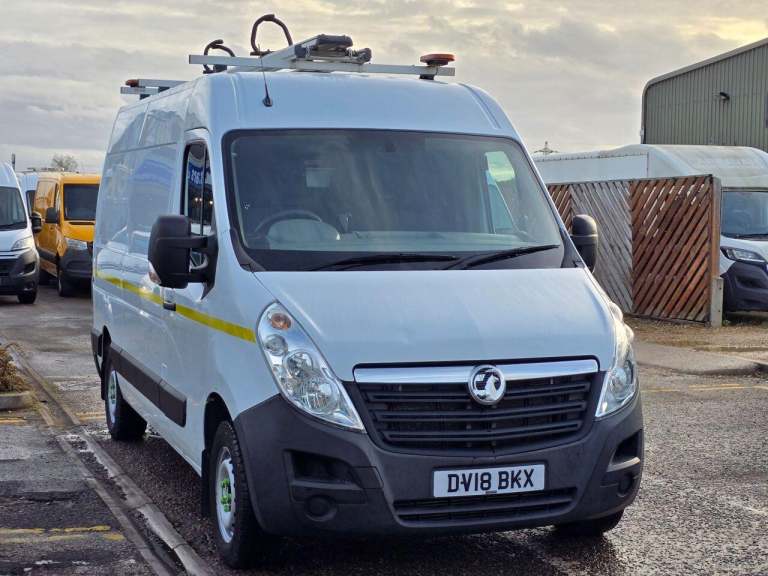 image for  Vauxhall Movano 2.3 CDTi 3500 Panel Van 5dr Diesel Manual FWD L2 H2 Euro 6 (130 ps) Diesel Manual