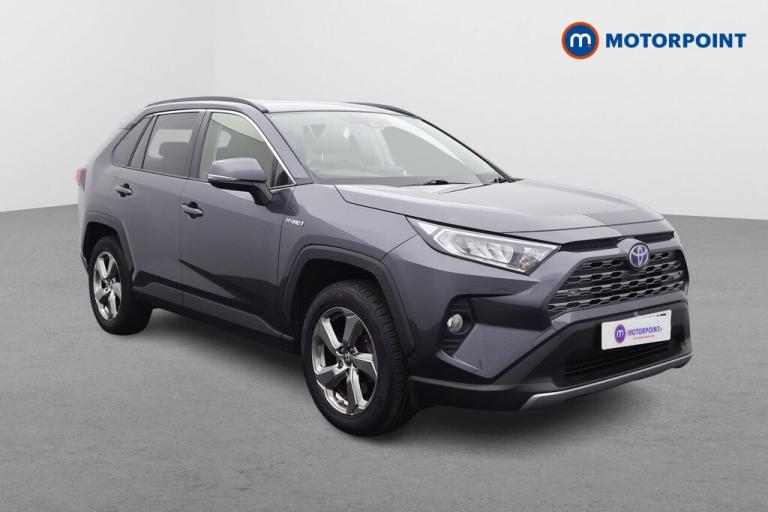 2020 Toyota RAV4 2.5 PHEV Dynamic 5dr CVT SUV Hybrid Automatic