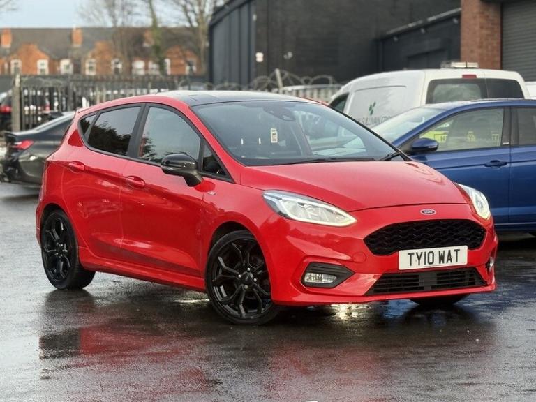 2020 Ford Fiesta 1.0 EcoBoost Hybrid mHEV 125 ST-Line Edition 5dr HATCHBACK PETROL Manual
