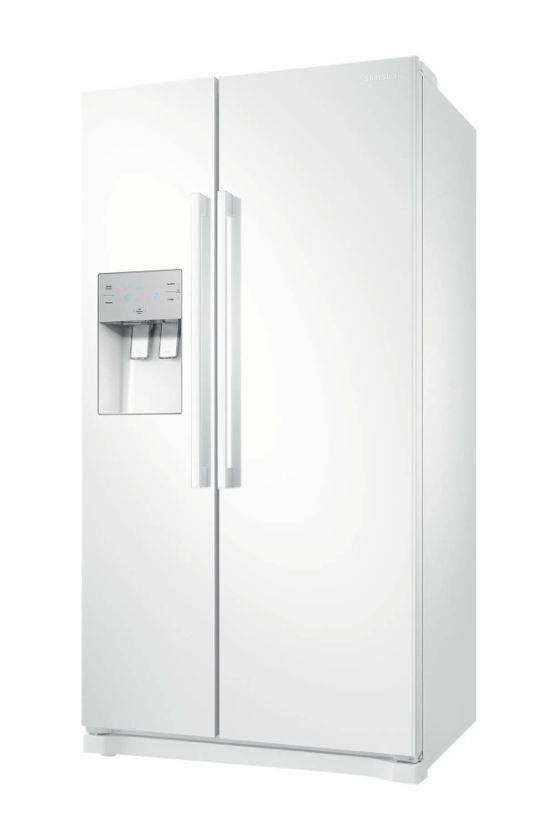 Samsung American Style Fridge Freezer RS50N3513WW *White* Plumbed Water & Ice