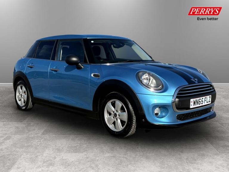 2015 MINI Hatch 1.2 One 5dr Hatchback PETROL Manual