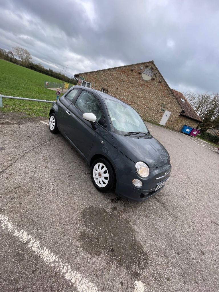 Fiat, 500, Hatchback, 2012, Manual, 875 (cc), 3 doors