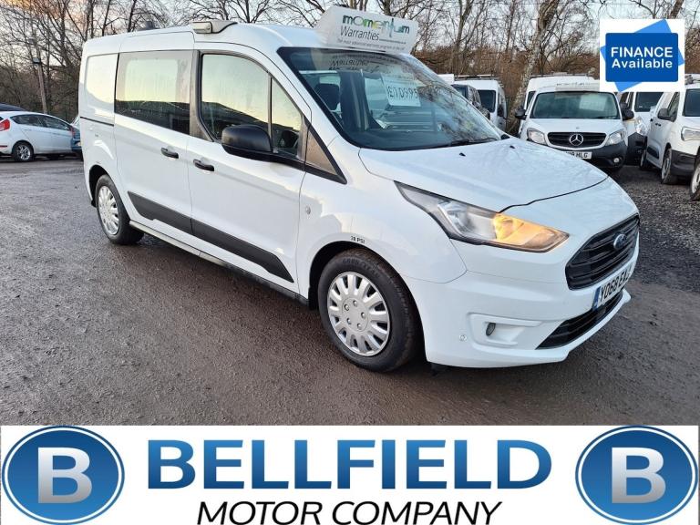 FORD TRANSIT CONNECT 1.5 230 EcoBlue Trend CREW COMBI VAN 5 SEAT White Manual Di