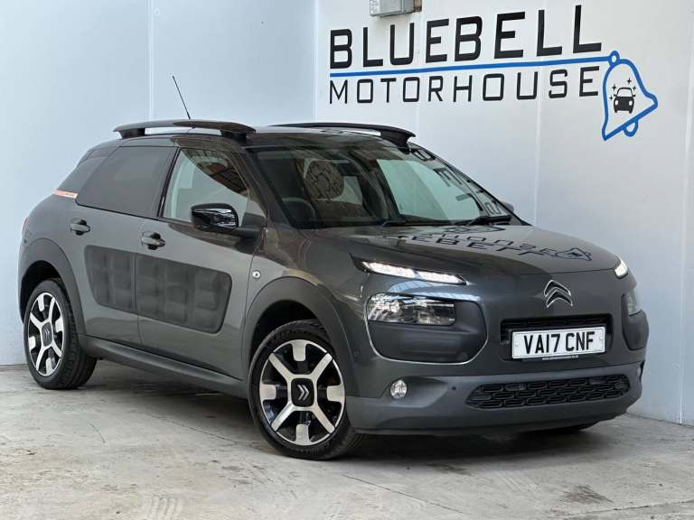 2017 Citroen C4 Cactus 1.6 BlueHDi Flair Edition Euro 6 5dr Hatchback Diesel Manual