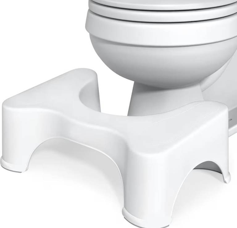 Toilet squatty potty