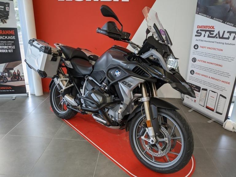2019 BMW R 1250 GS GREY METALLIC NICE EXTRAS INCL PANNIERS