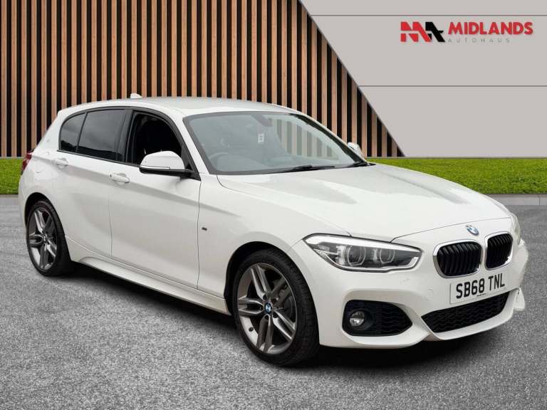 2018 BMW 1 Series 1.5 118i GPF M Sport Euro 6 (s/s) 5dr Hatchback Petrol Manual