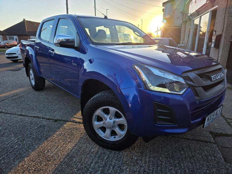  Isuzu D-Max 1.9 TD Eiger 4WD Euro 6 4dr Diesel Manual