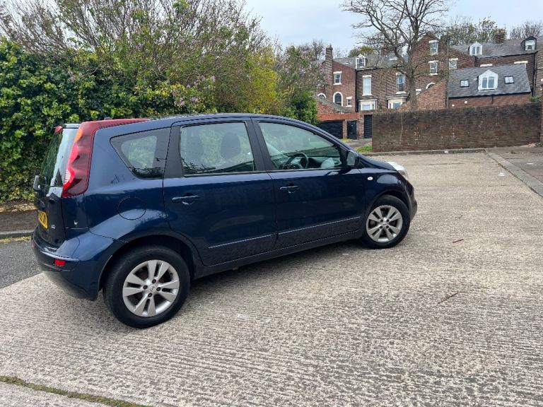 Nissan, NOTE, MPV, 2009, Manual, 1461 (cc), 5 doors