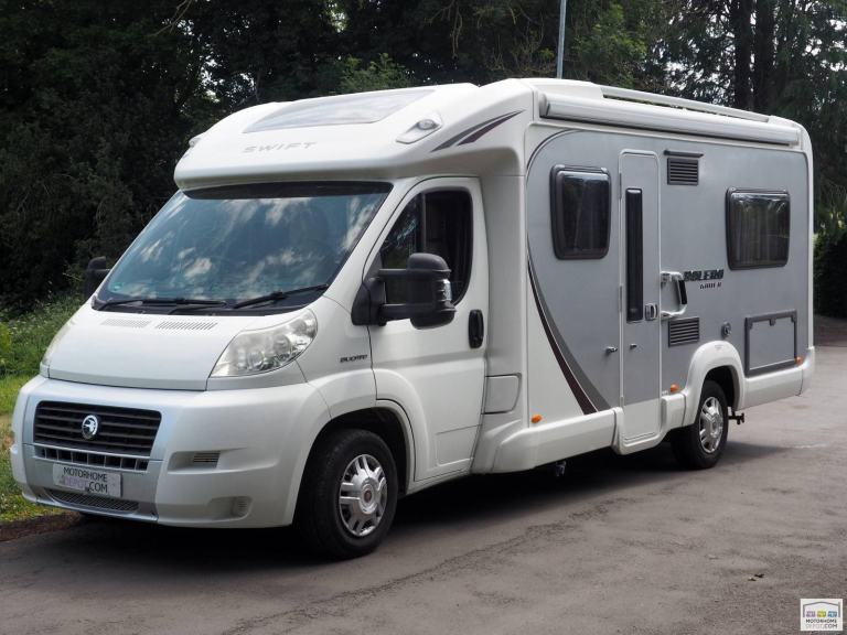 2011 Swift Bolero 680FB low profile fixed bed motorhome