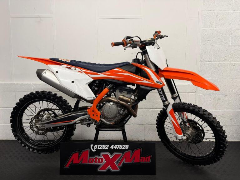 KTM SXF 250 2016 Motocross bike with warranty 