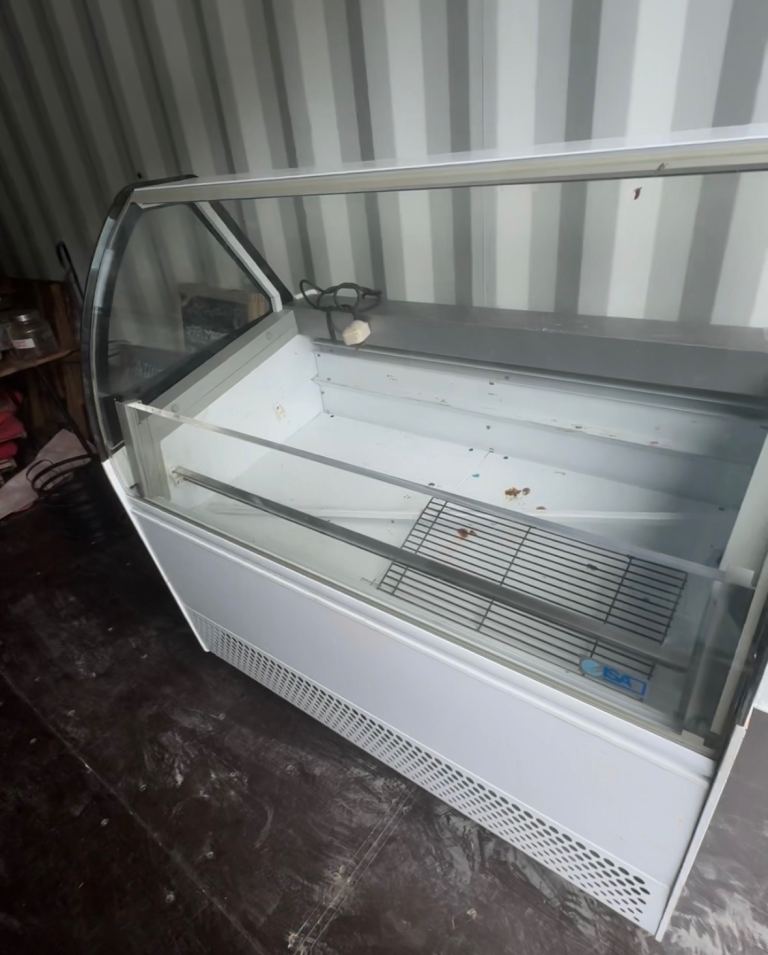 Commercial Display Freezer – Good Condition