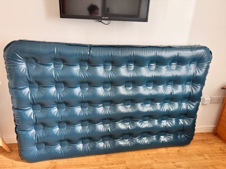 Decathlon Airbed with Pump – £22.99 (Brand New, Unused)