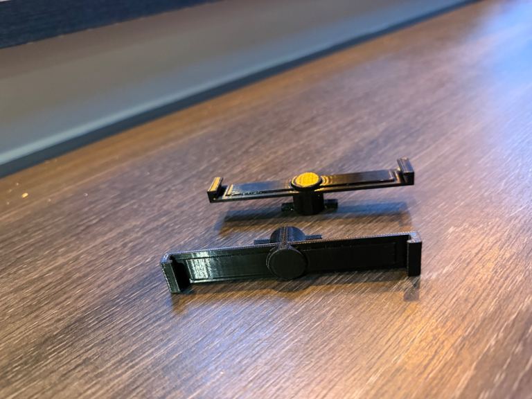 Audi grill Number Plate bracket holder