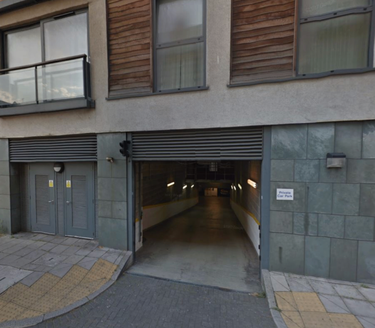 Secure undergound parking in Fulham Road, SW10