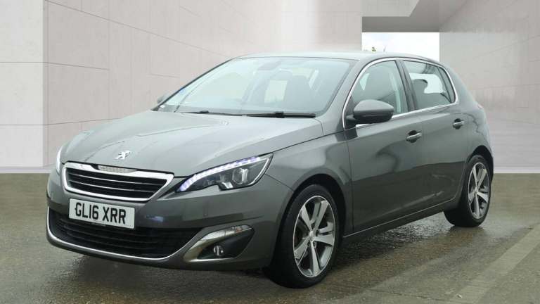 2016 Peugeot 308 1.2 PureTech Allure EAT Euro 6 (s/s) 5dr HATCHBACK Petrol Automatic