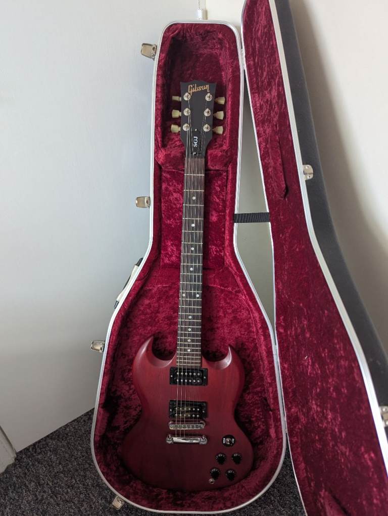 Gibson sgj 2013 faded cherry usa 