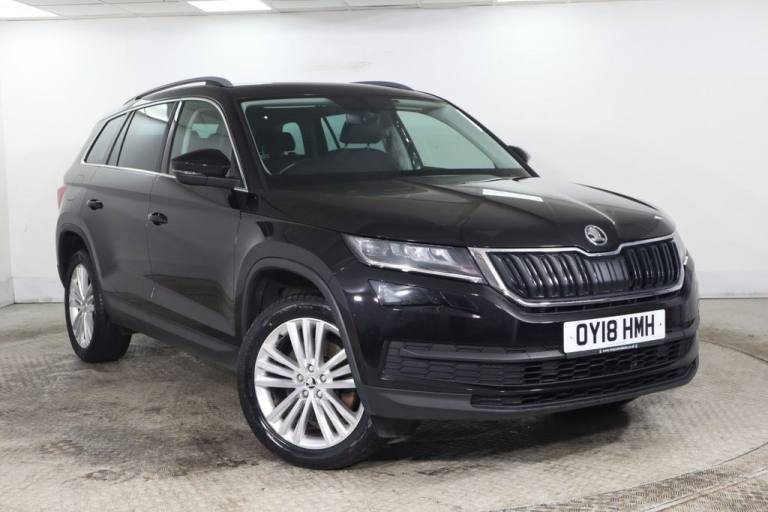 2018 Skoda Kodiaq 2.0 TDI SE L SUV 5dr Diesel DSG 4WD Euro 6 (s/s) (7 Seat) (190 ps) ESTATE Diese...
