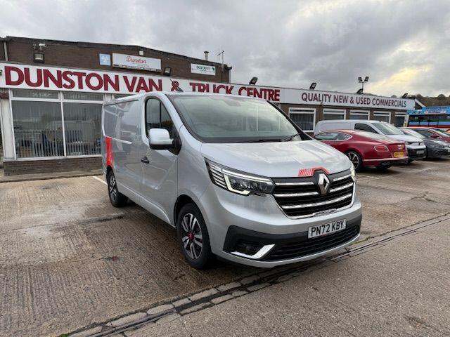  Renault Trafic 2.0 dCi Blue SL28 Sport Panel Van 5dr Diesel Manual L1 H1 Euro 6 (s/s) (150 Diese...