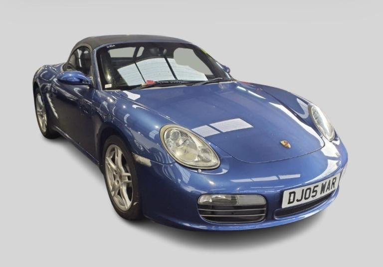 PORSCHE BOXSTER 3.4 987 S 2007